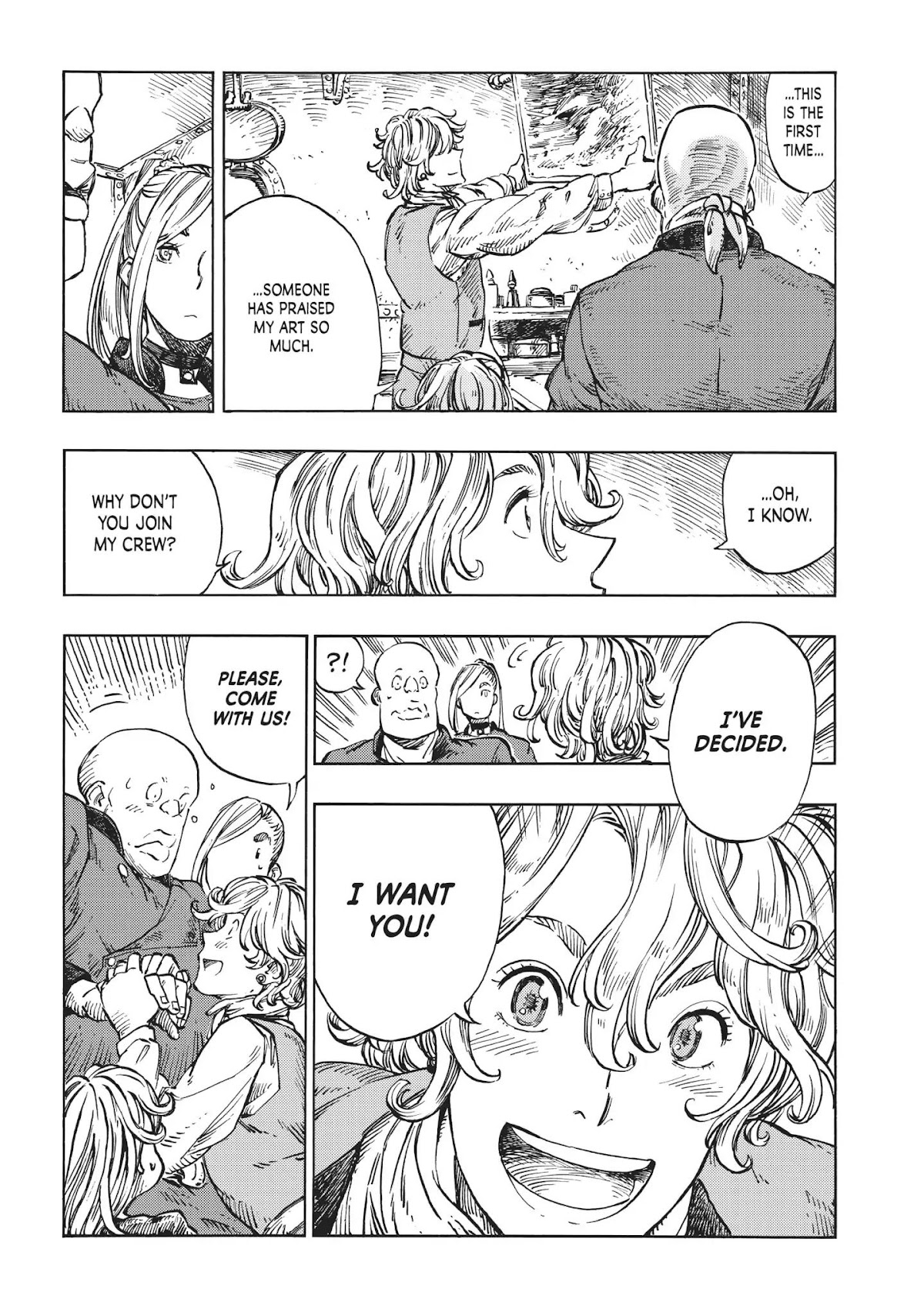 Kuutei Dragons Chapter 20 page 22 - Chapter 20