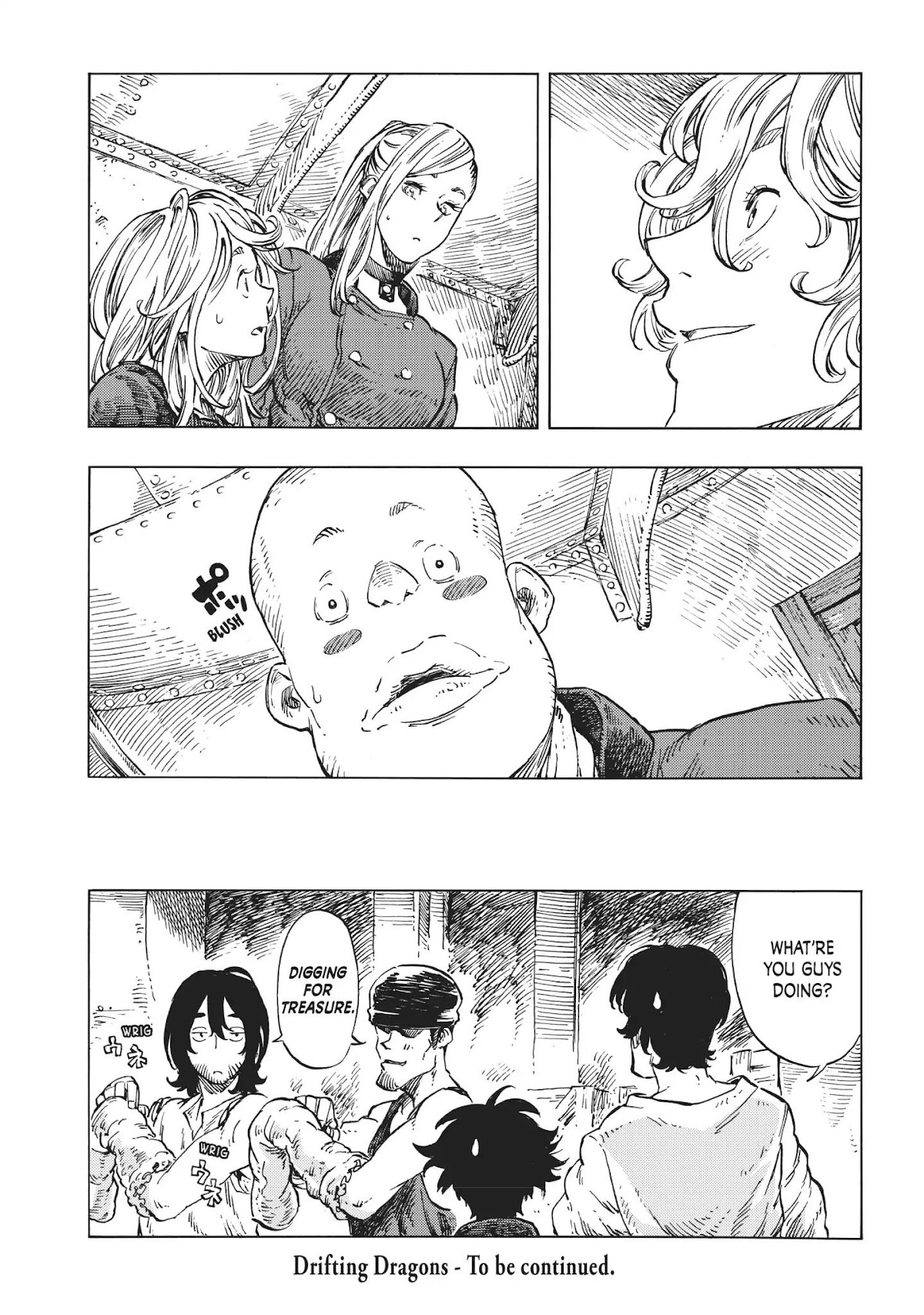 Kuutei Dragons Chapter 20 page 23 - Chapter 20