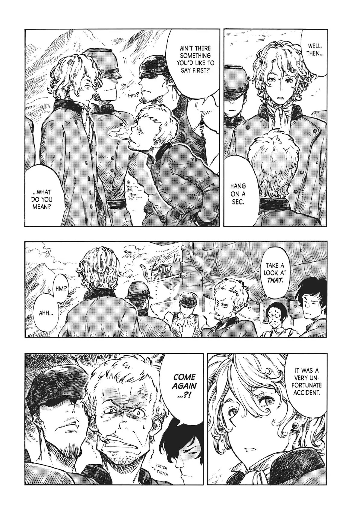 Kuutei Dragons Chapter 20 page 4 - Chapter 20