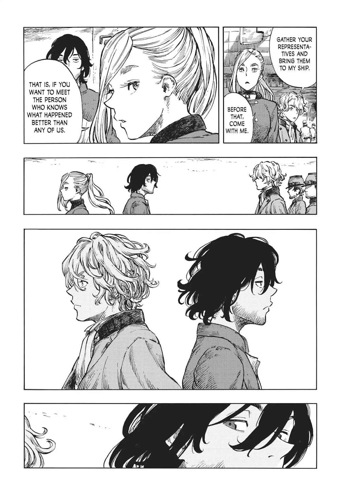 Kuutei Dragons Chapter 20 page 6 - Chapter 20