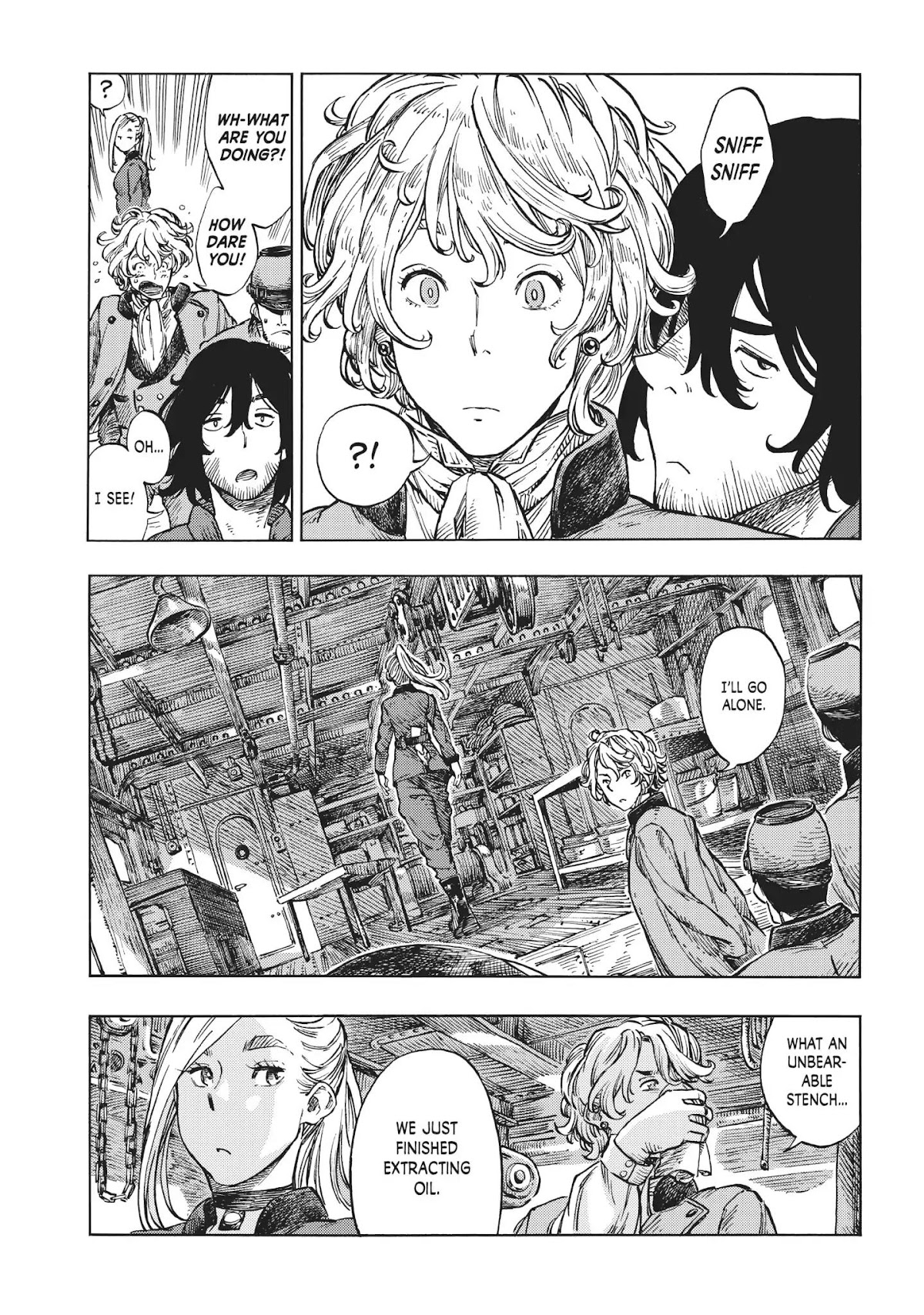 Kuutei Dragons Chapter 20 page 7 - Chapter 20