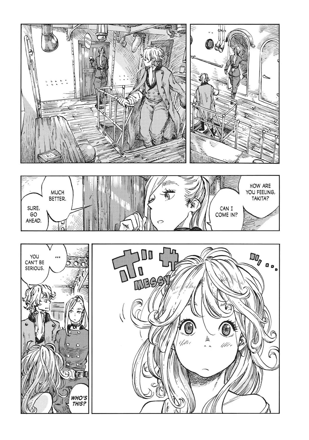 Kuutei Dragons Chapter 20 page 8 - Chapter 20