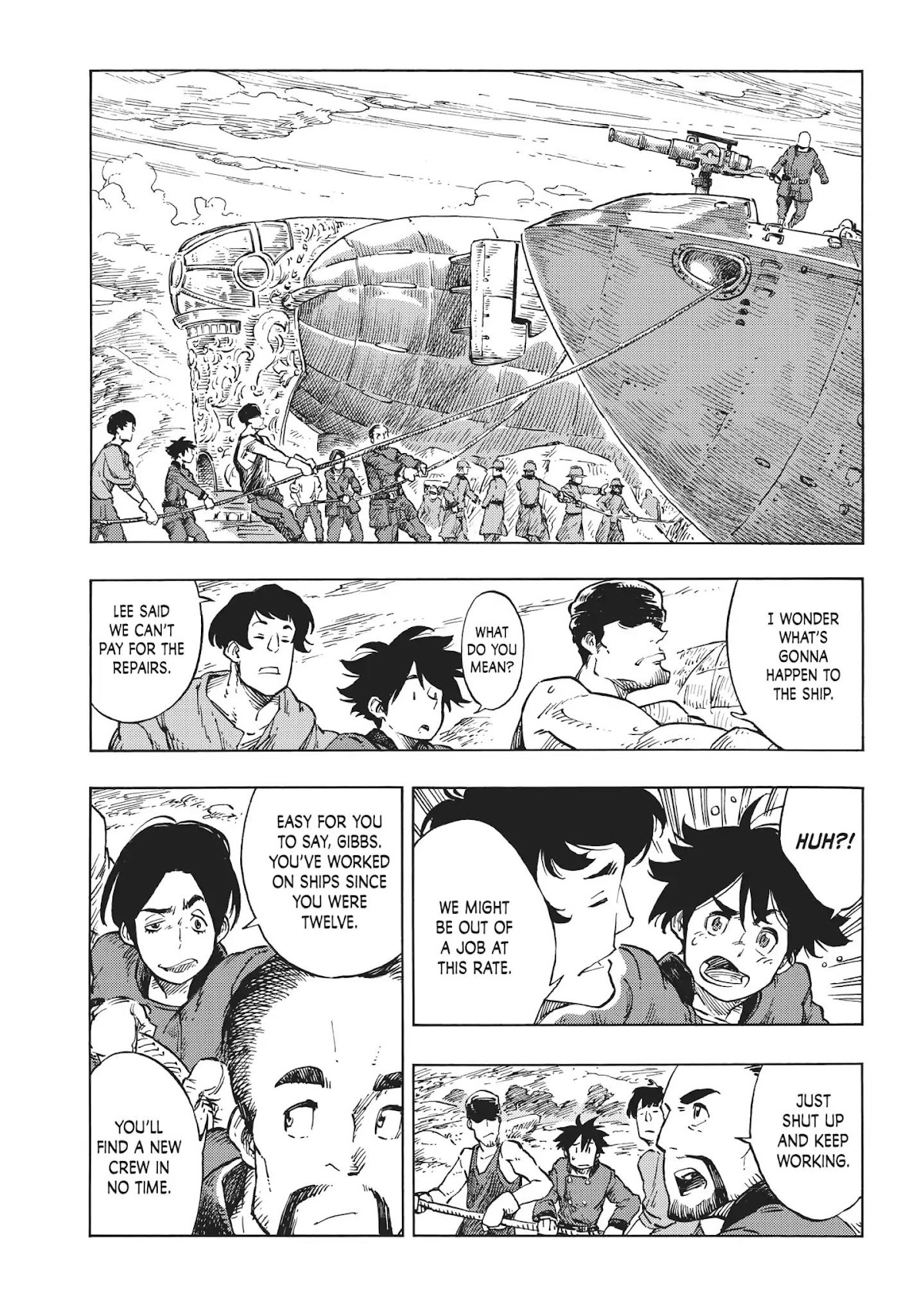 Kuutei Dragons Chapter 20 page 9 - Chapter 20
