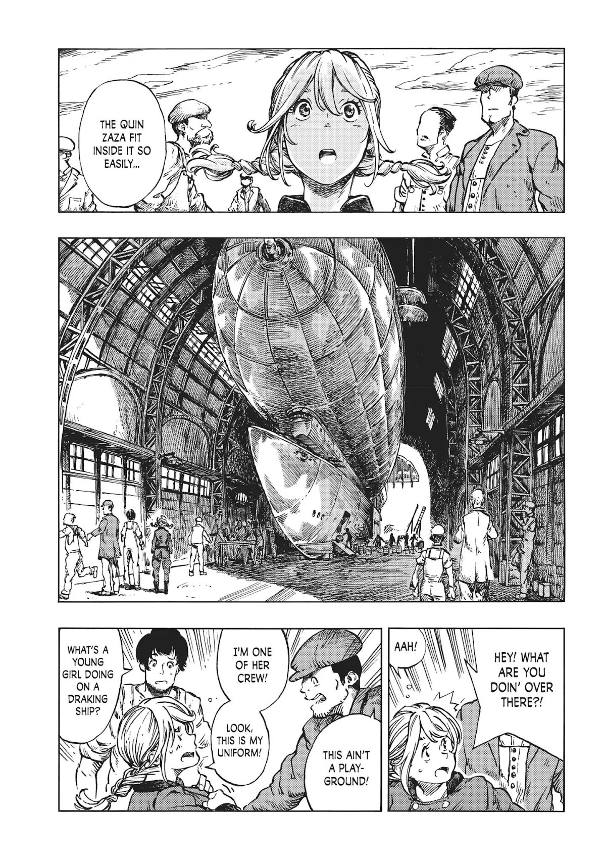 Kuutei Dragons Chapter 21 page 10 - Chapter 21