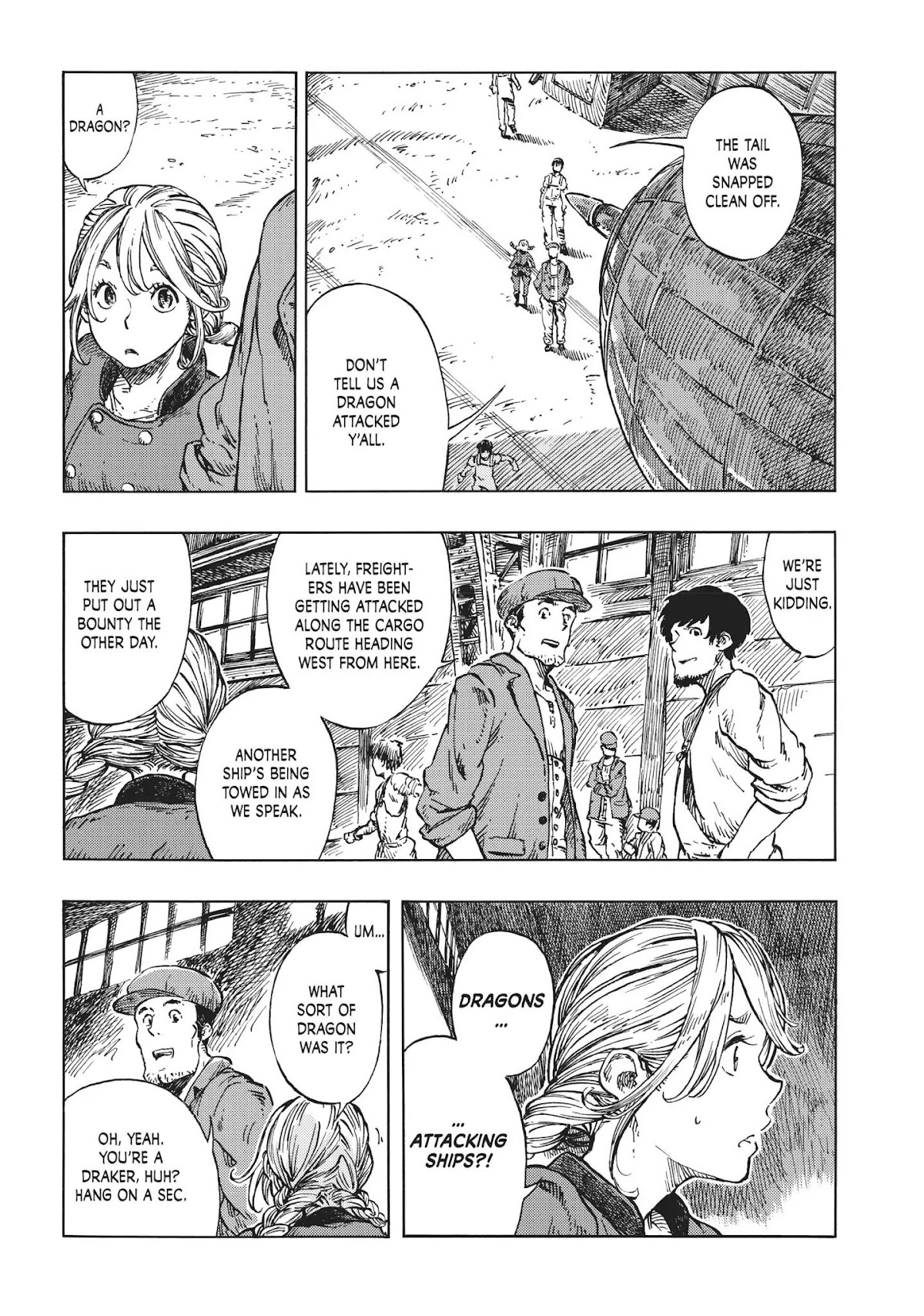 Kuutei Dragons Chapter 21 page 11 - Chapter 21
