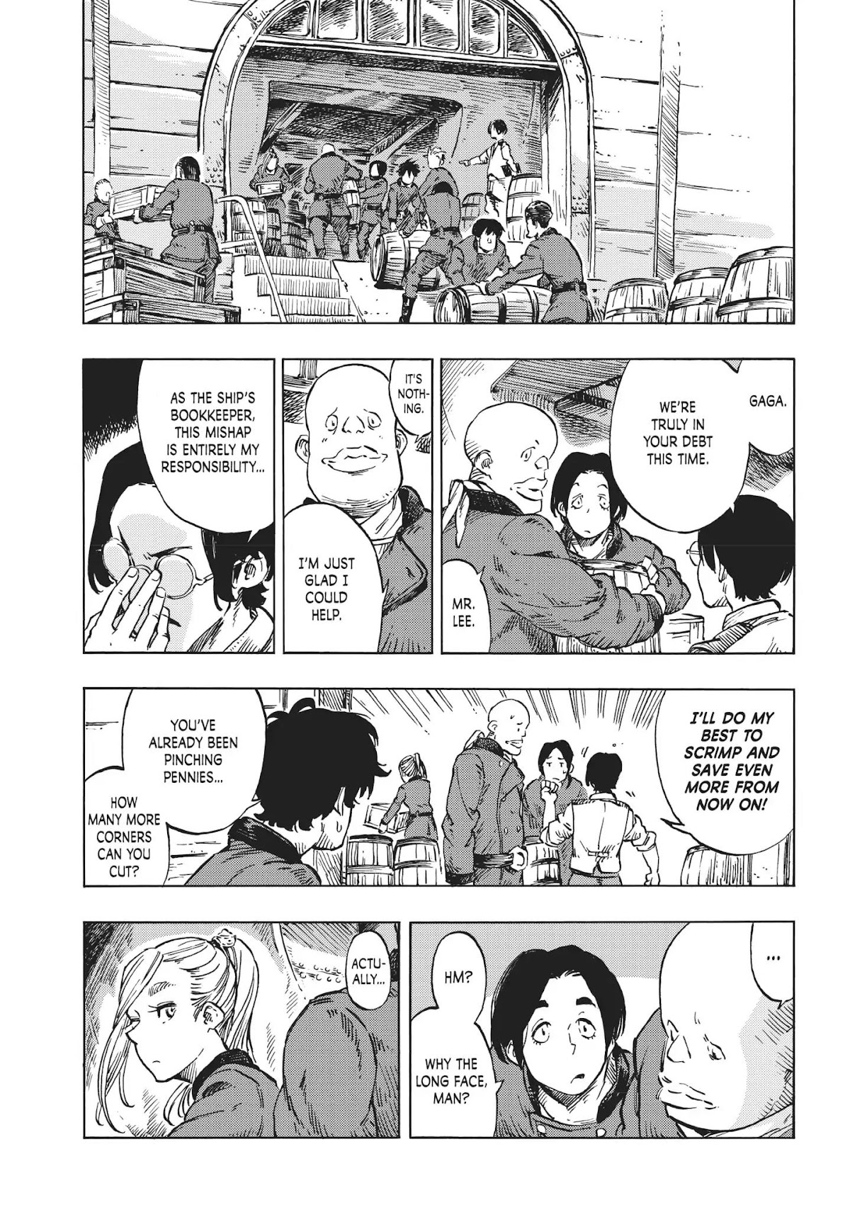 Kuutei Dragons Chapter 21 page 12 - Chapter 21