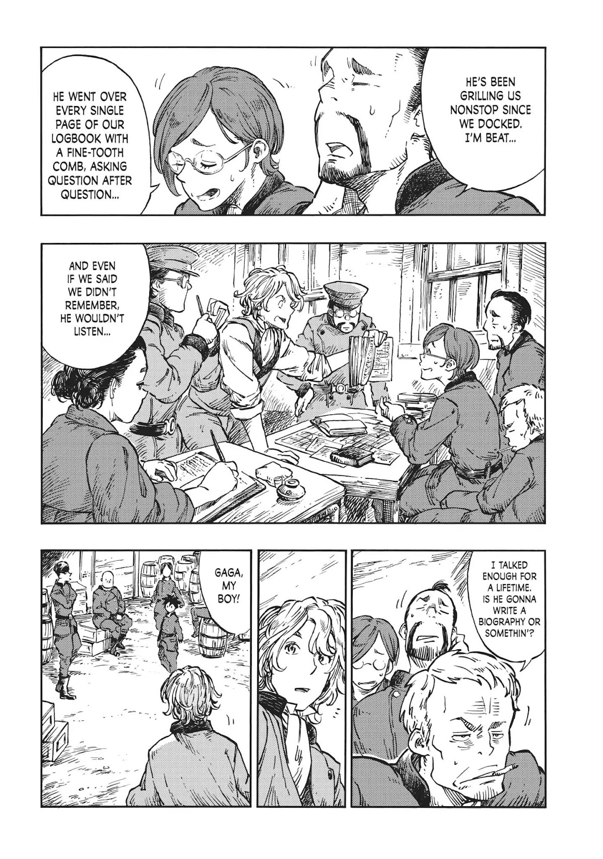 Kuutei Dragons Chapter 21 page 15 - Chapter 21