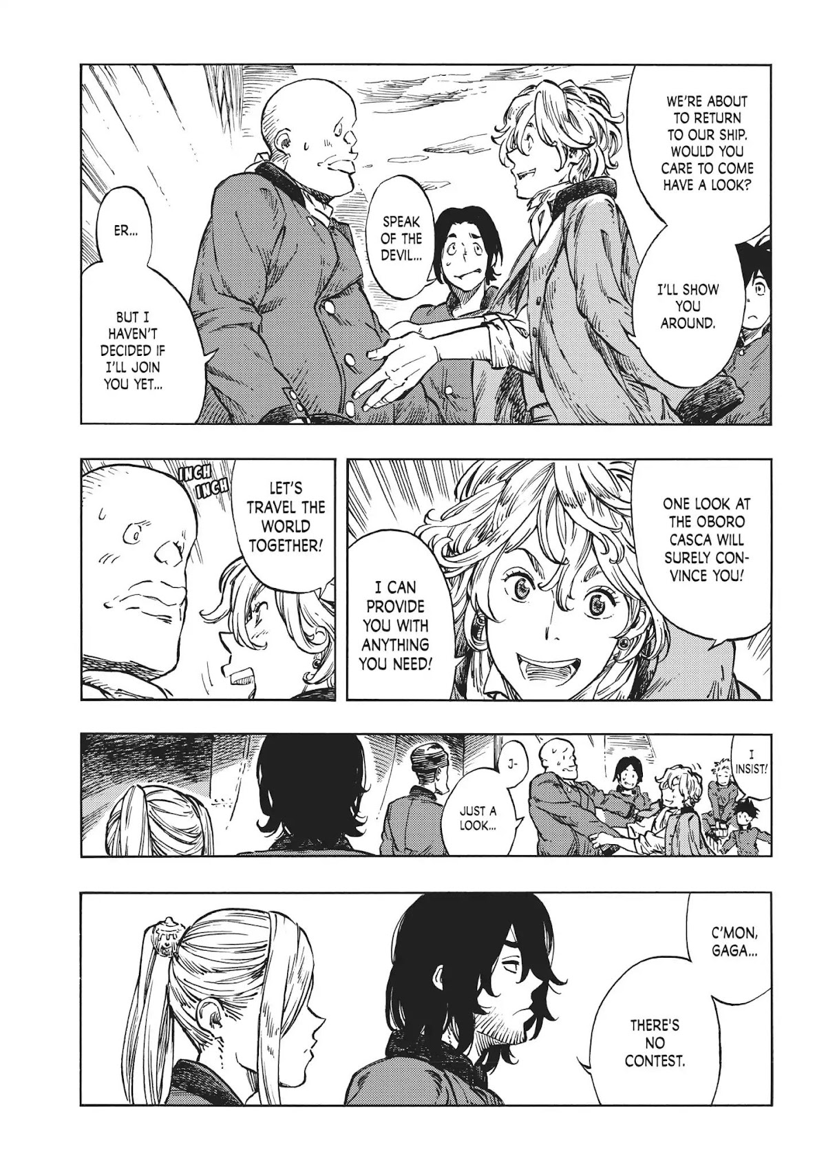 Kuutei Dragons Chapter 21 page 16 - Chapter 21