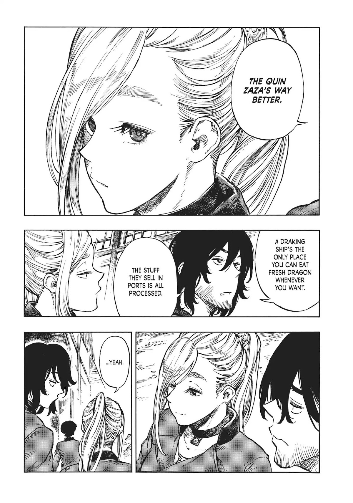 Kuutei Dragons Chapter 21 page 17 - Chapter 21