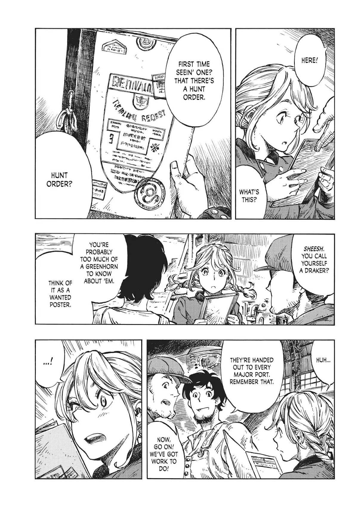 Kuutei Dragons Chapter 21 page 18 - Chapter 21