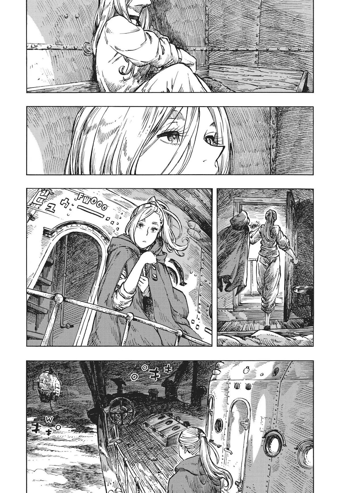 Kuutei Dragons Chapter 21 page 2 - Chapter 21