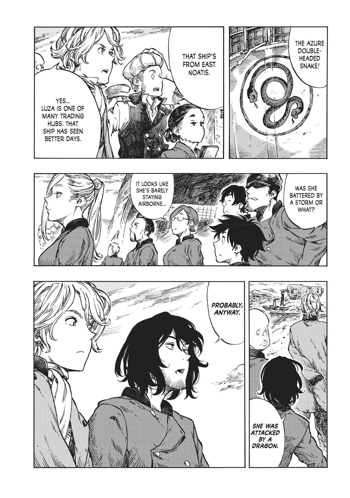 Kuutei Dragons Chapter 21 page 20 - Chapter 21
