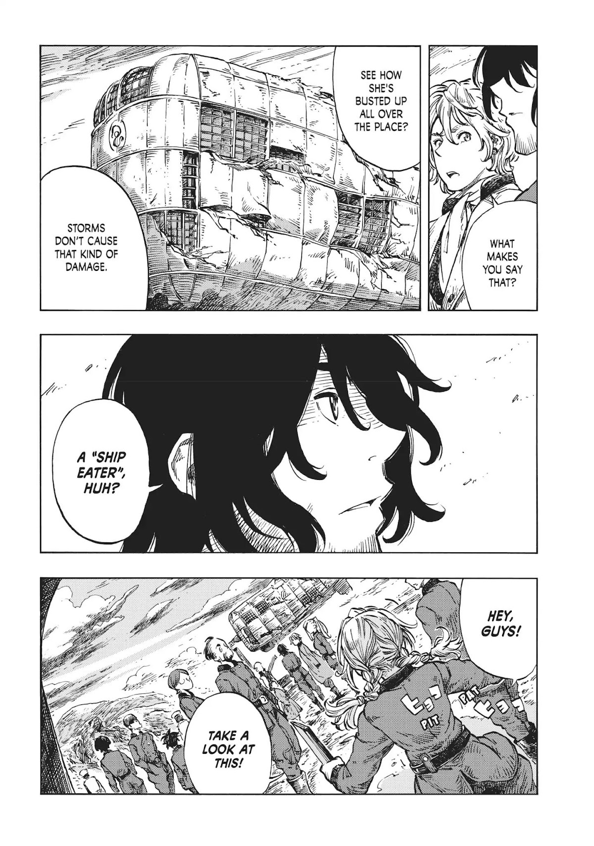 Kuutei Dragons Chapter 21 page 21 - Chapter 21