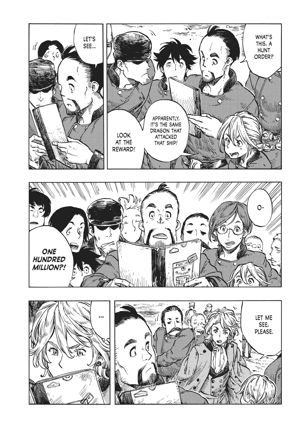 Kuutei Dragons Chapter 21 page 22 - Chapter 21