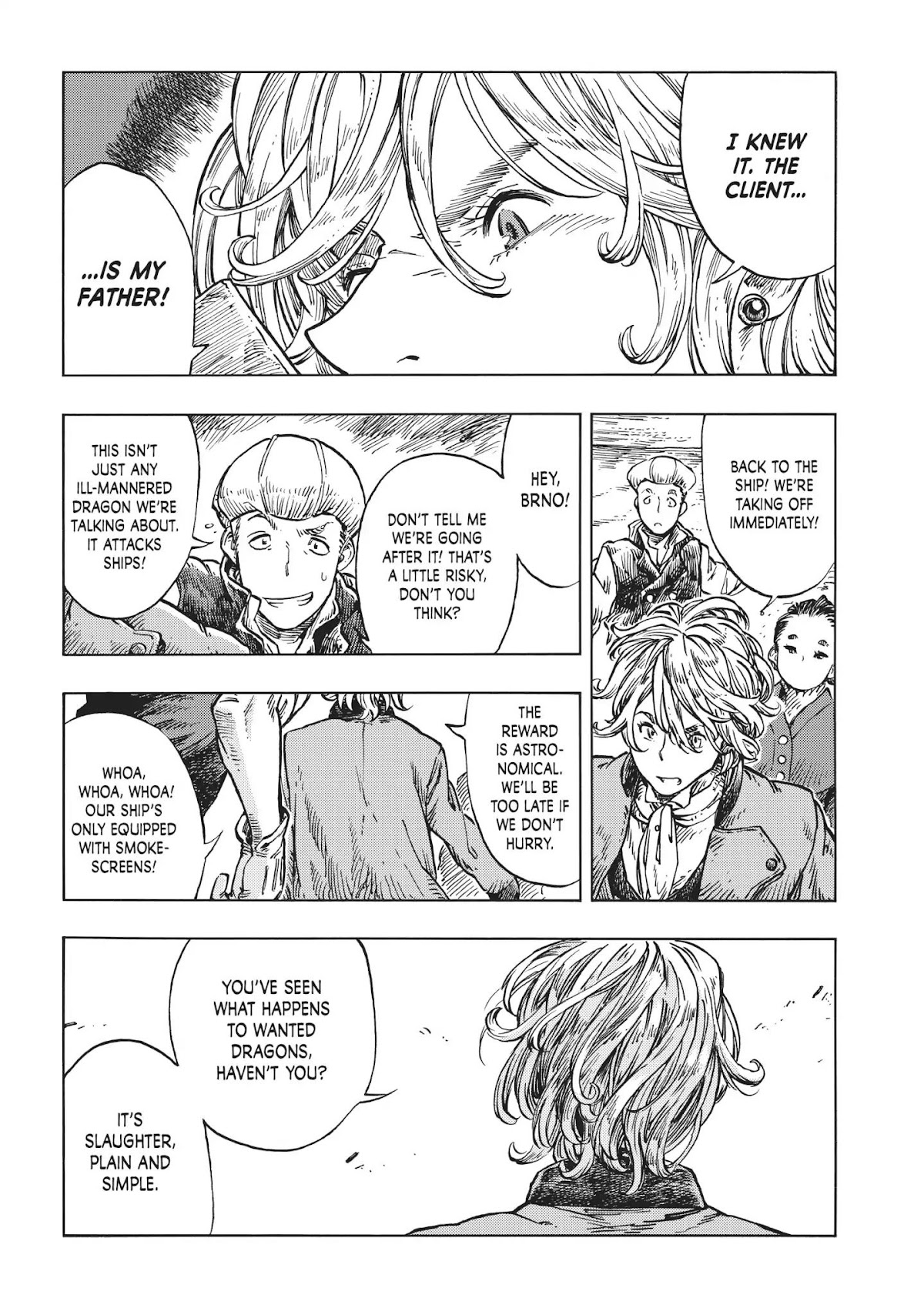 Kuutei Dragons Chapter 21 page 23 - Chapter 21