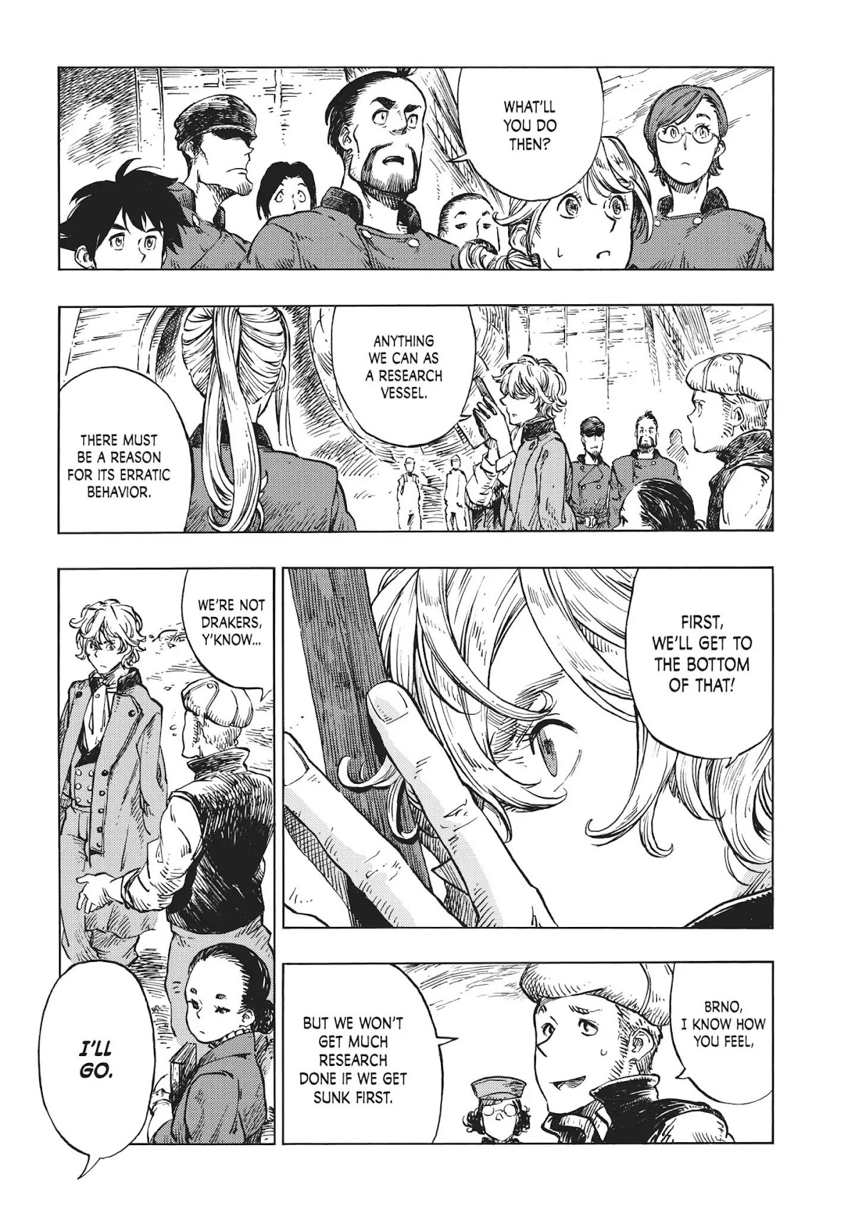 Kuutei Dragons Chapter 21 page 25 - Chapter 21