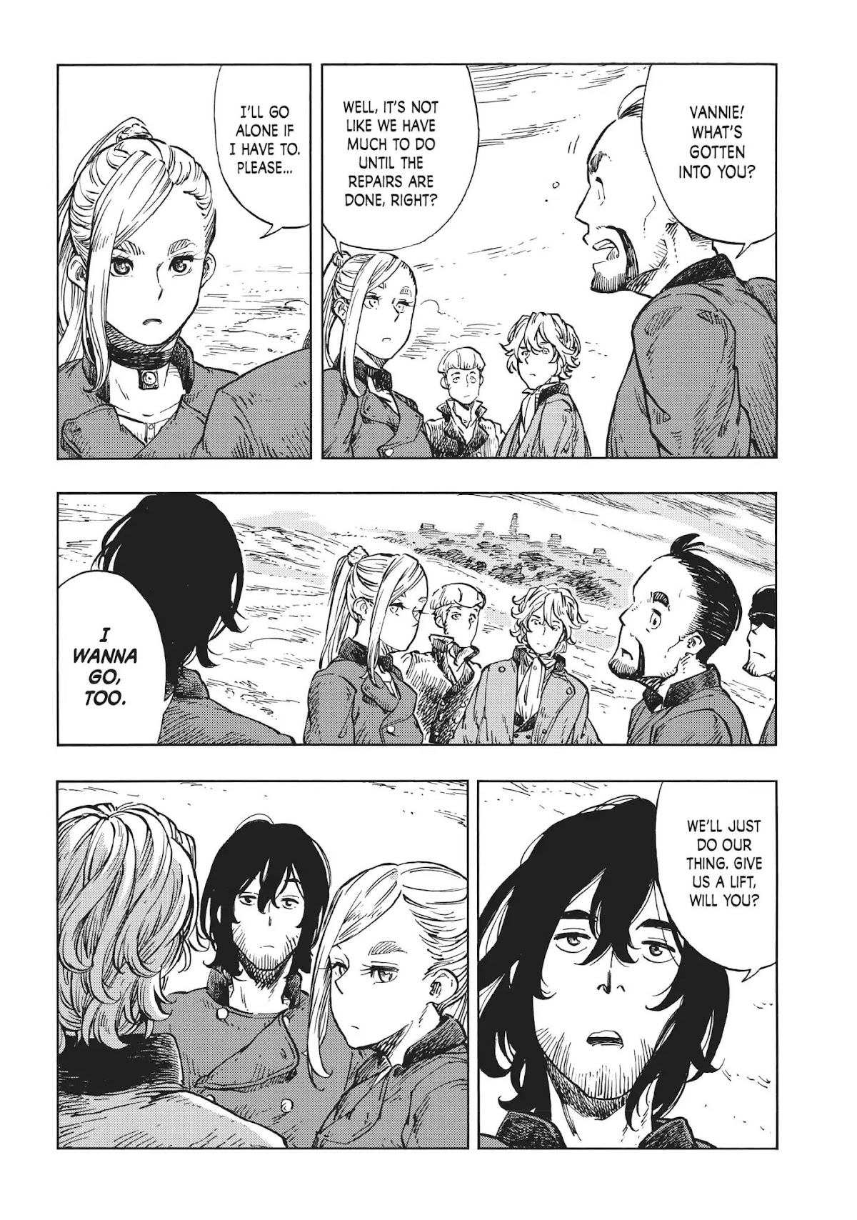 Kuutei Dragons Chapter 21 page 27 - Chapter 21