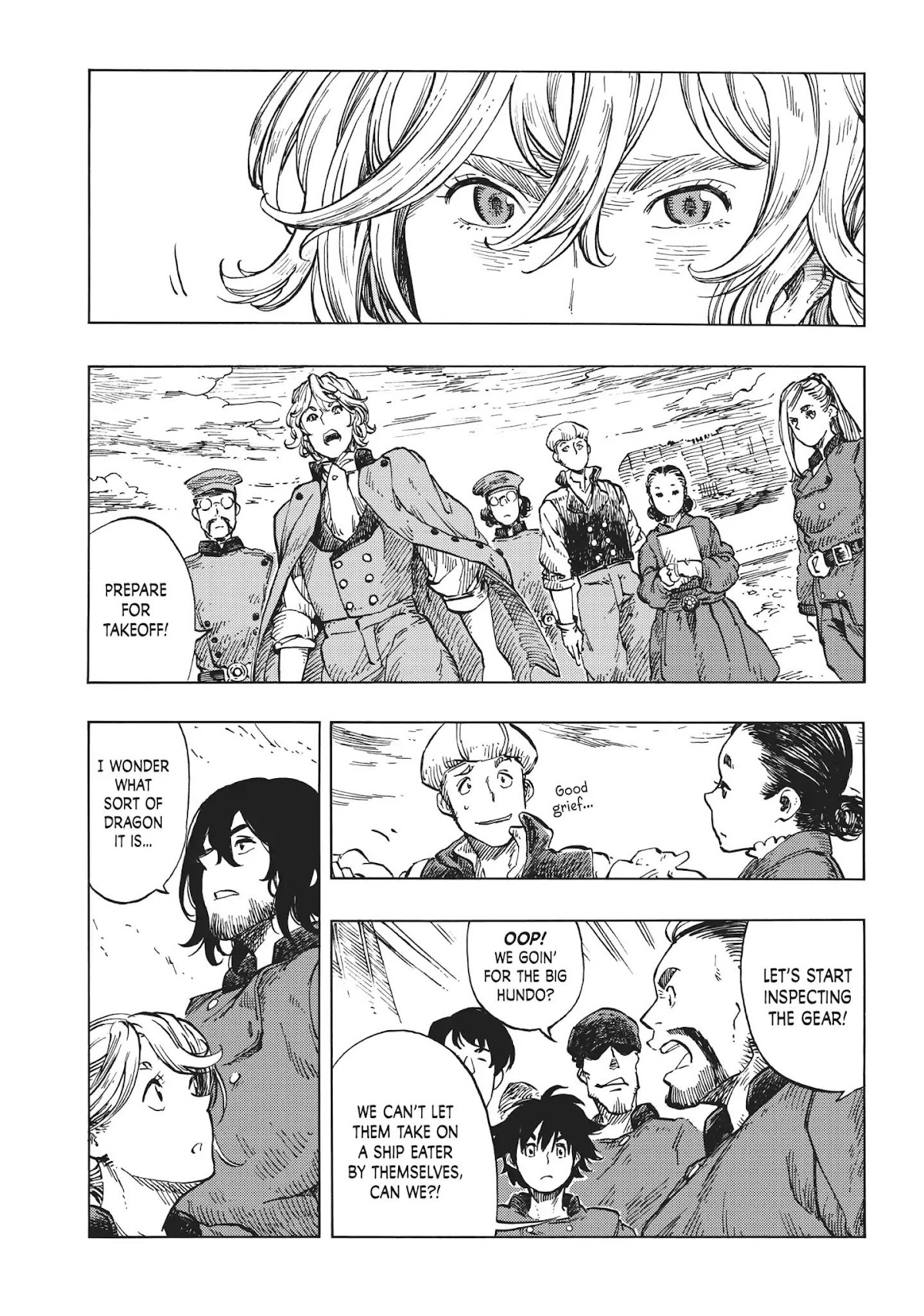 Kuutei Dragons Chapter 21 page 28 - Chapter 21