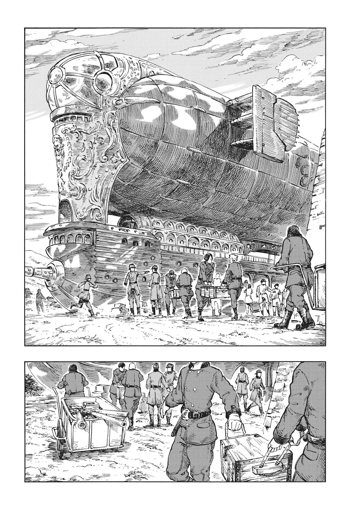 Kuutei Dragons Chapter 21 page 29 - Chapter 21