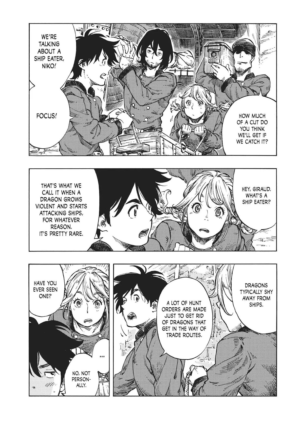 Kuutei Dragons Chapter 21 page 30 - Chapter 21