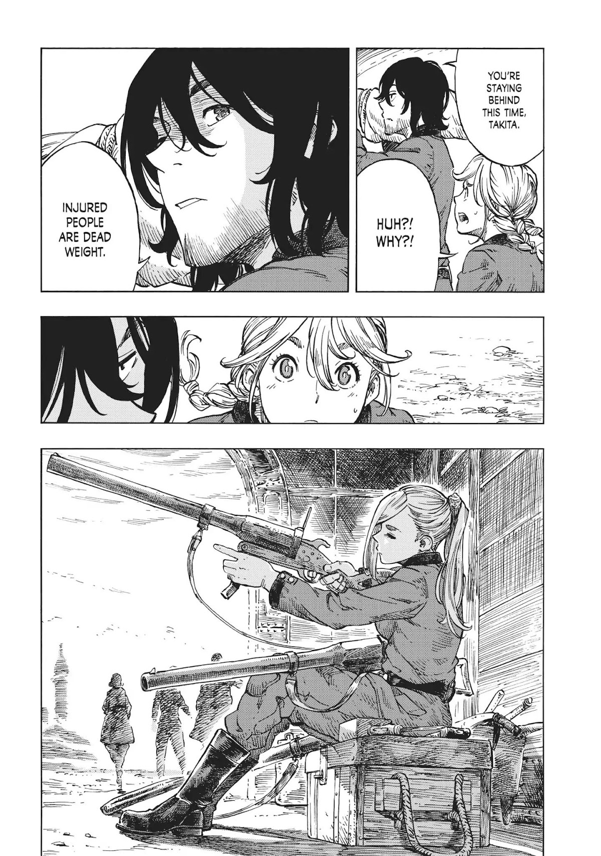 Kuutei Dragons Chapter 21 page 31 - Chapter 21