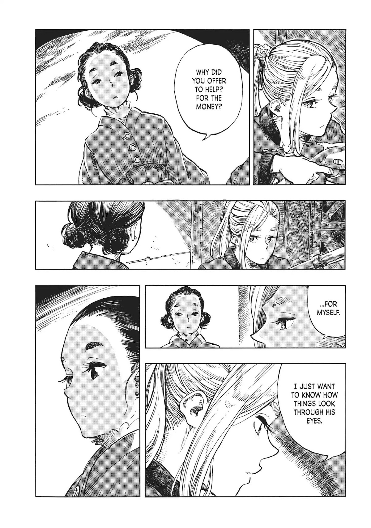 Kuutei Dragons Chapter 21 page 32 - Chapter 21