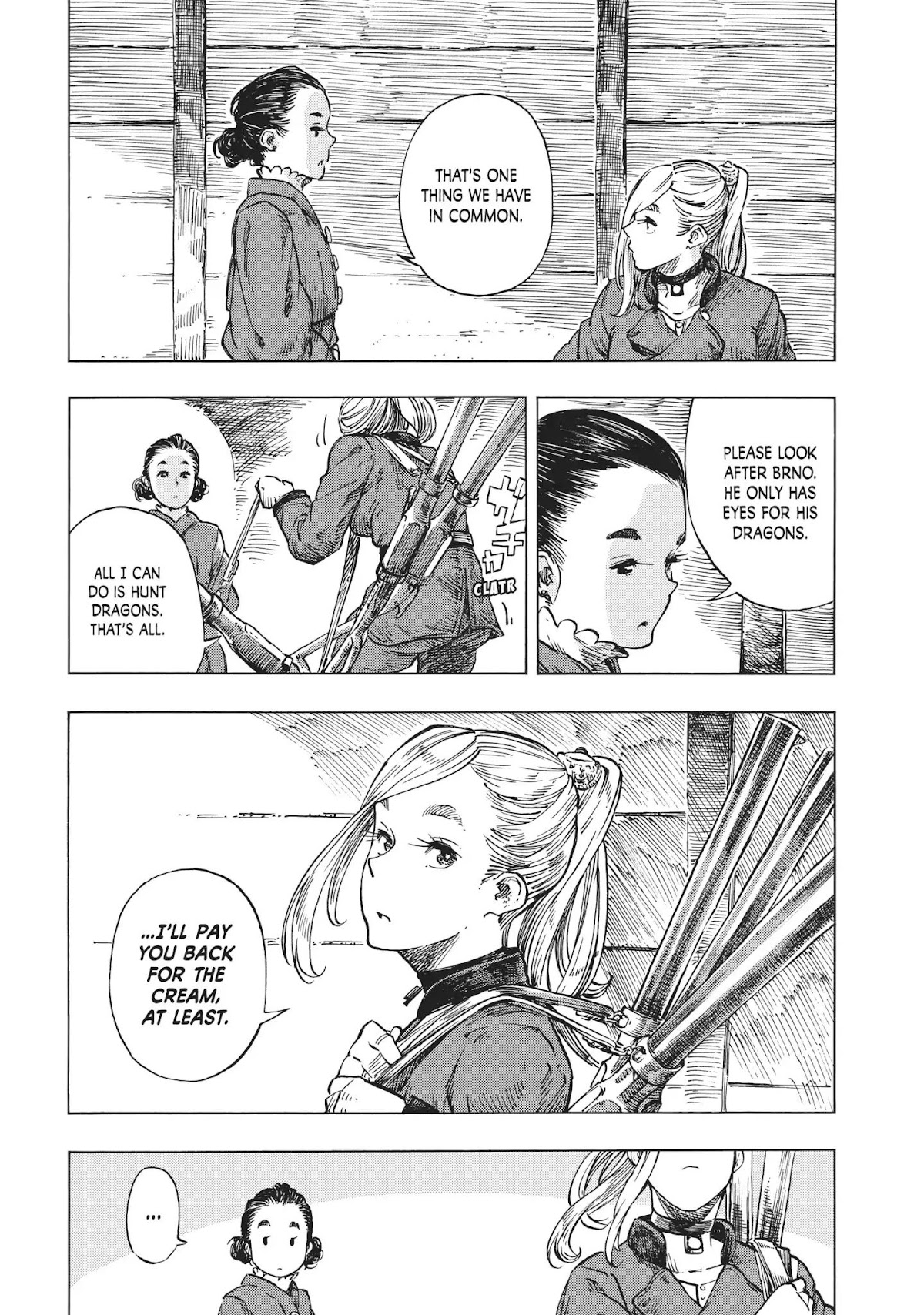 Kuutei Dragons Chapter 21 page 33 - Chapter 21