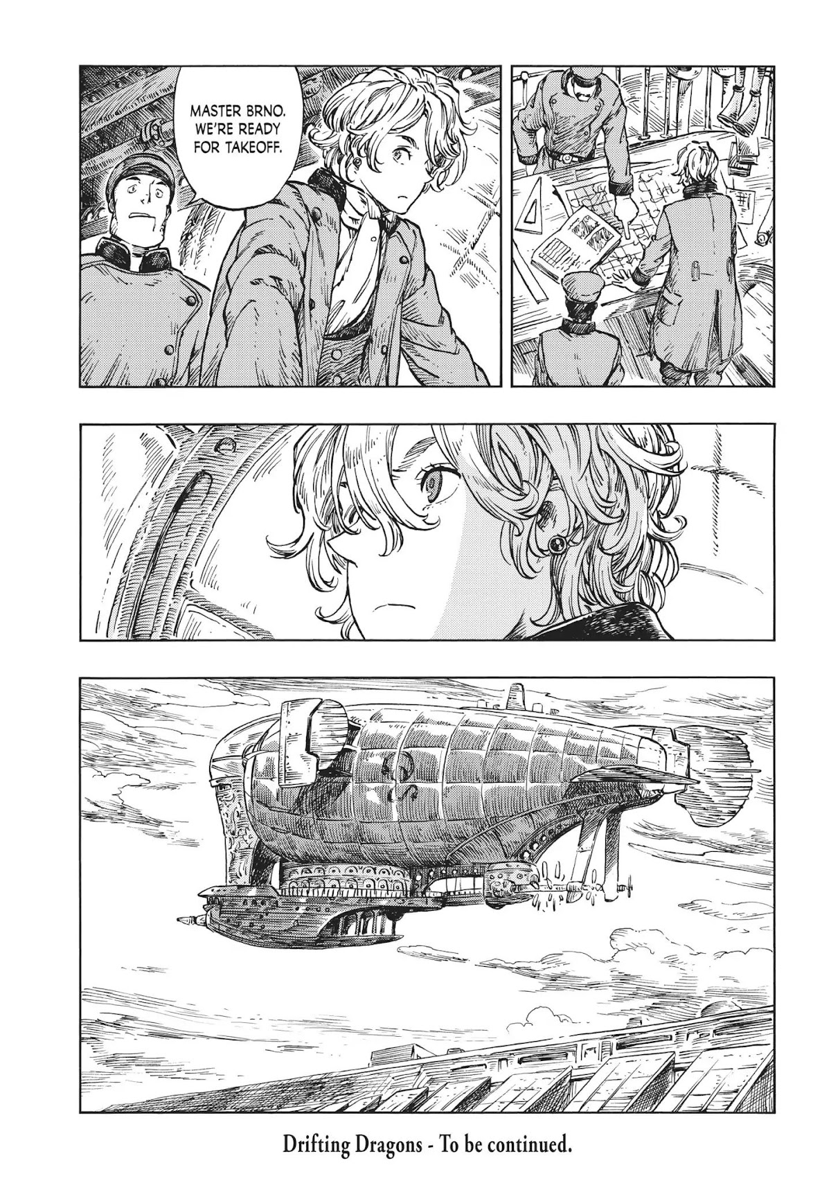 Kuutei Dragons Chapter 21 page 34 - Chapter 21