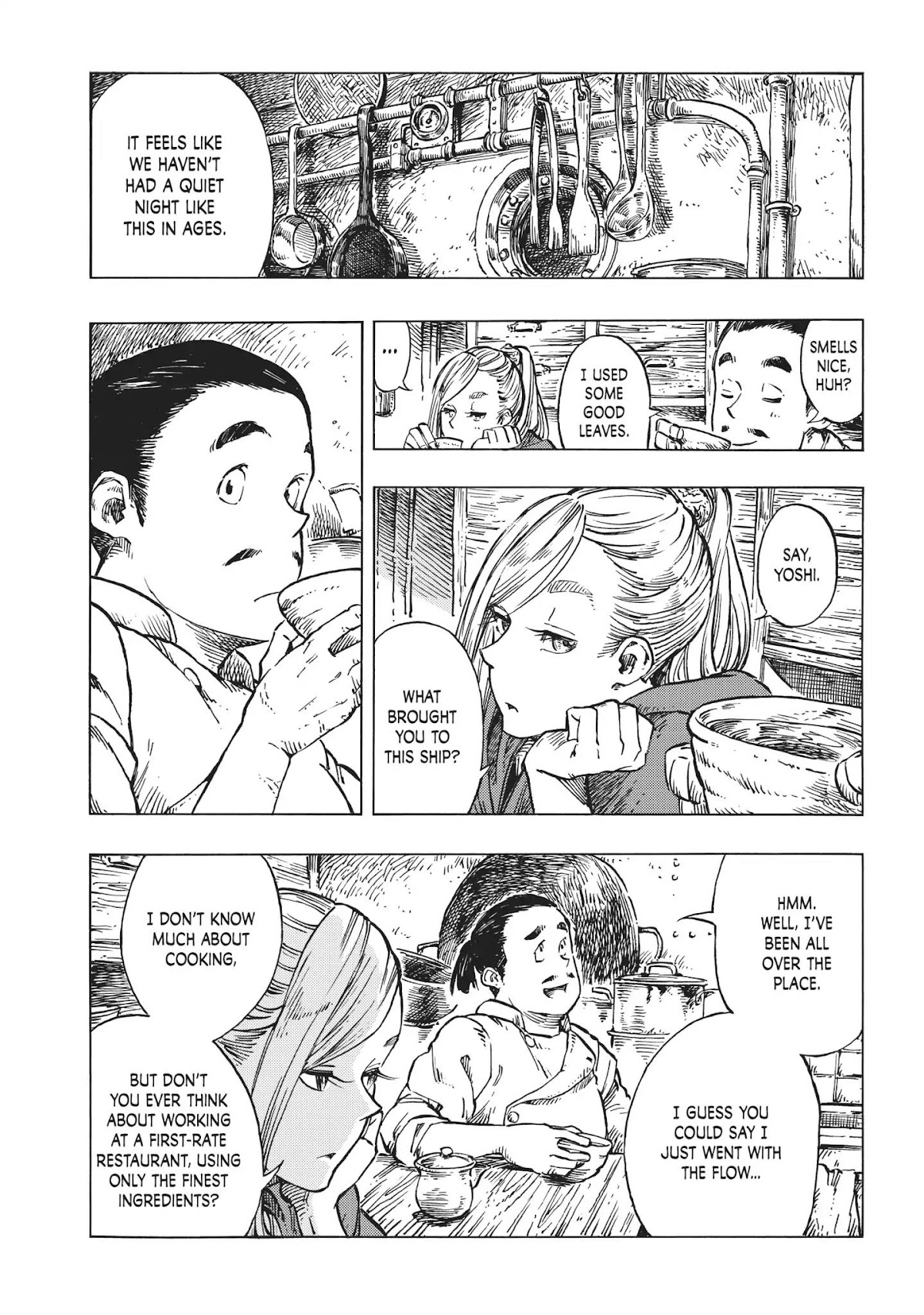 Kuutei Dragons Chapter 21 page 5 - Chapter 21
