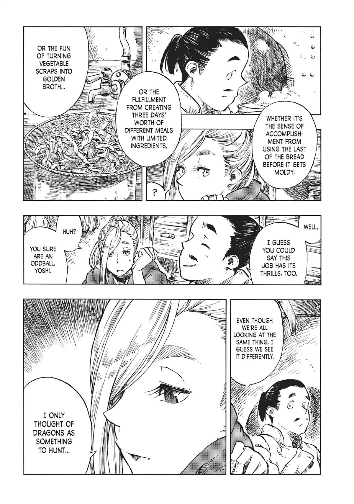 Kuutei Dragons Chapter 21 page 6 - Chapter 21