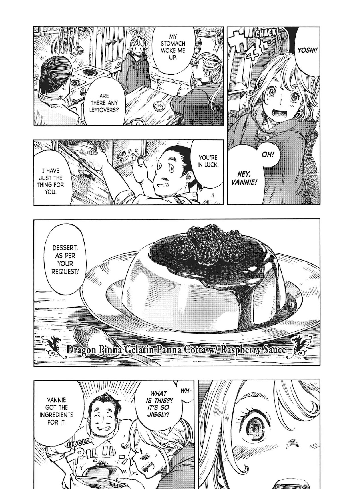 Kuutei Dragons Chapter 21 page 7 - Chapter 21