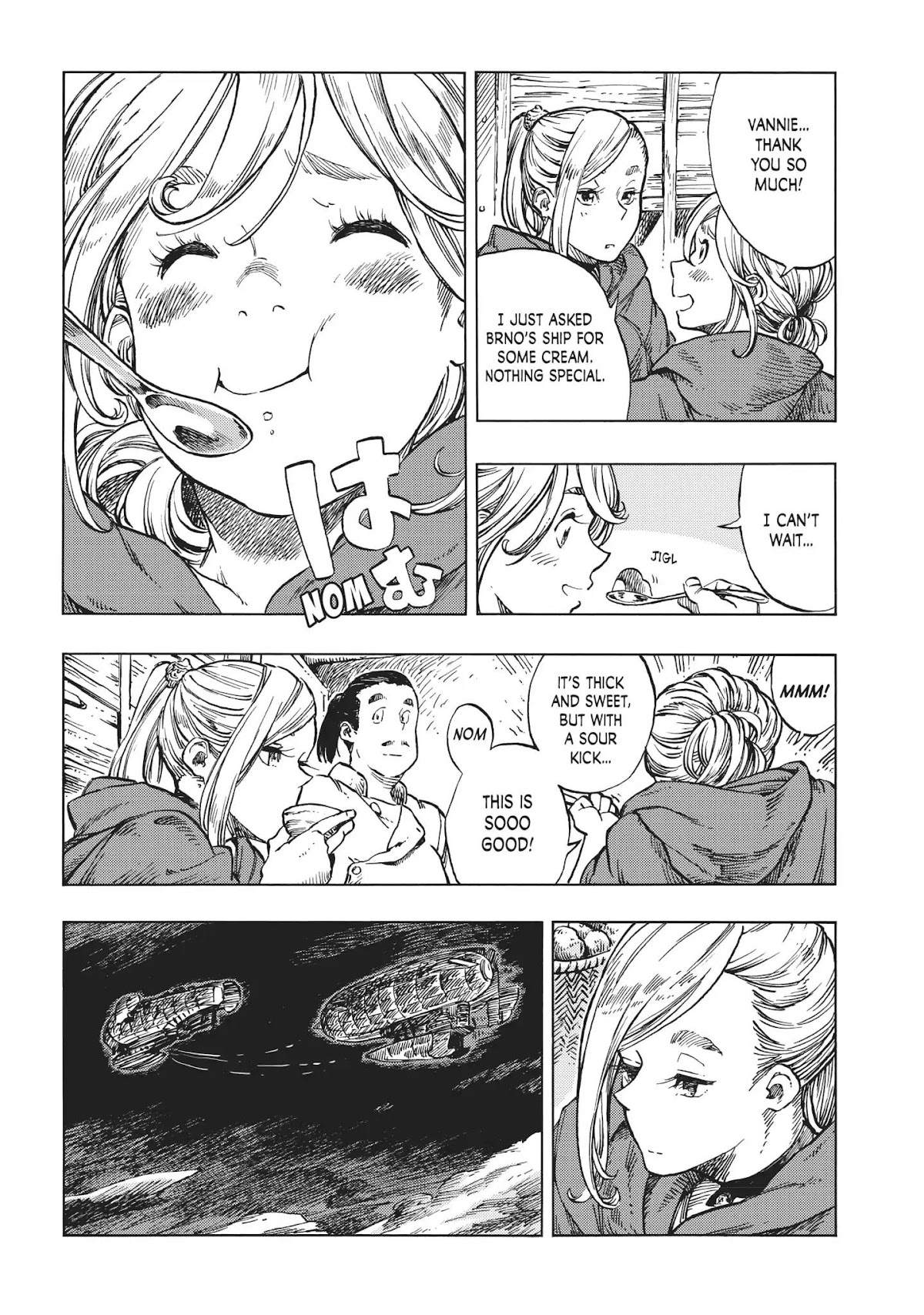 Kuutei Dragons Chapter 21 page 8 - Chapter 21
