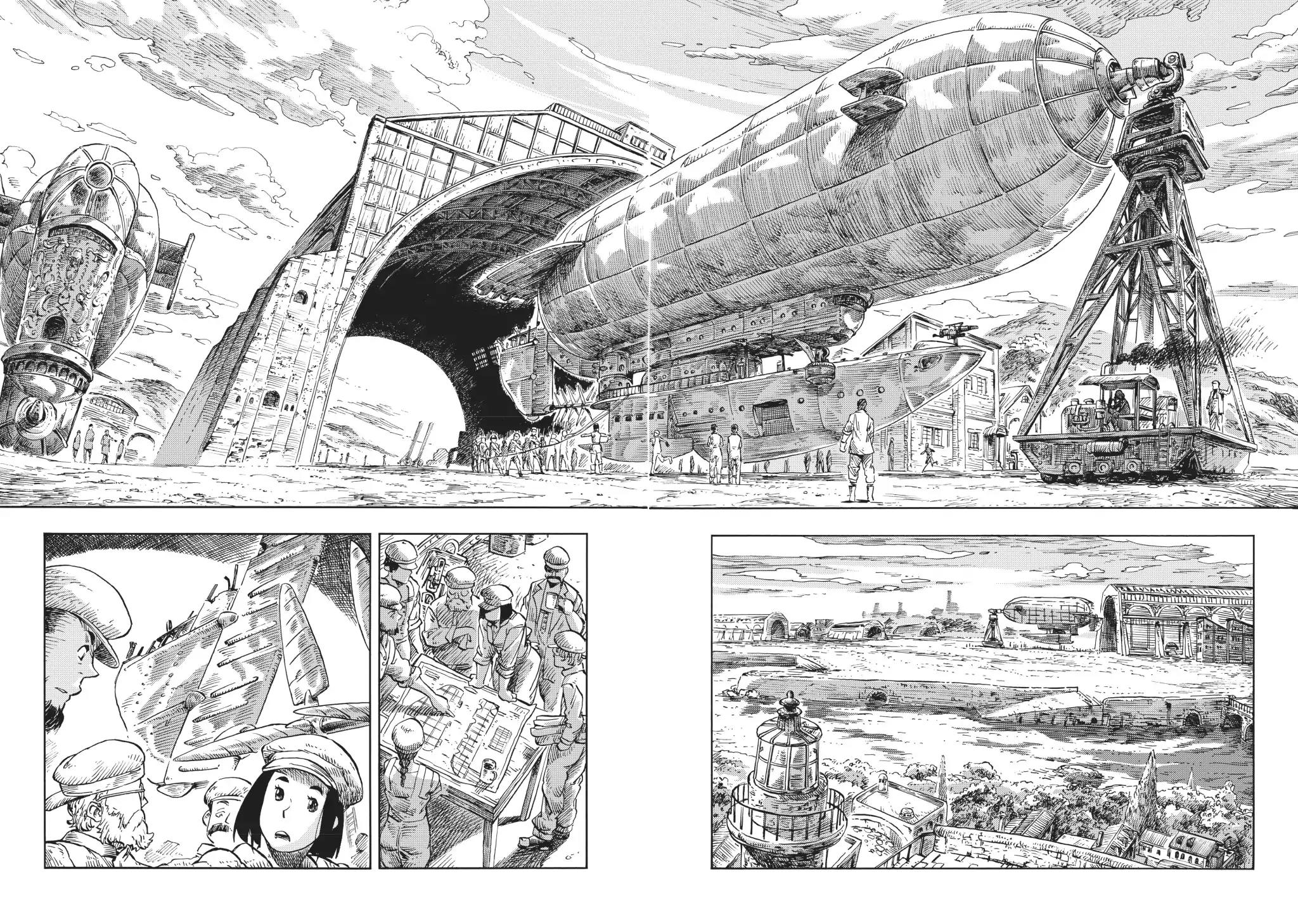 Kuutei Dragons Chapter 21 page 9 - Chapter 21