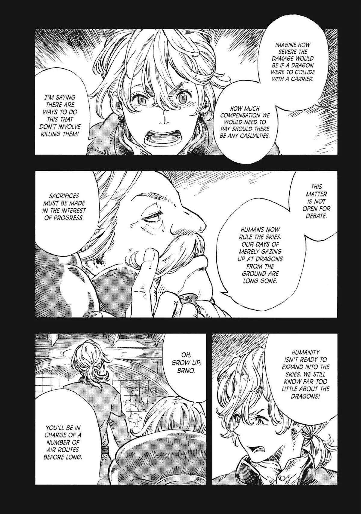 Kuutei Dragons Chapter 22 page 10 - Chapter 22