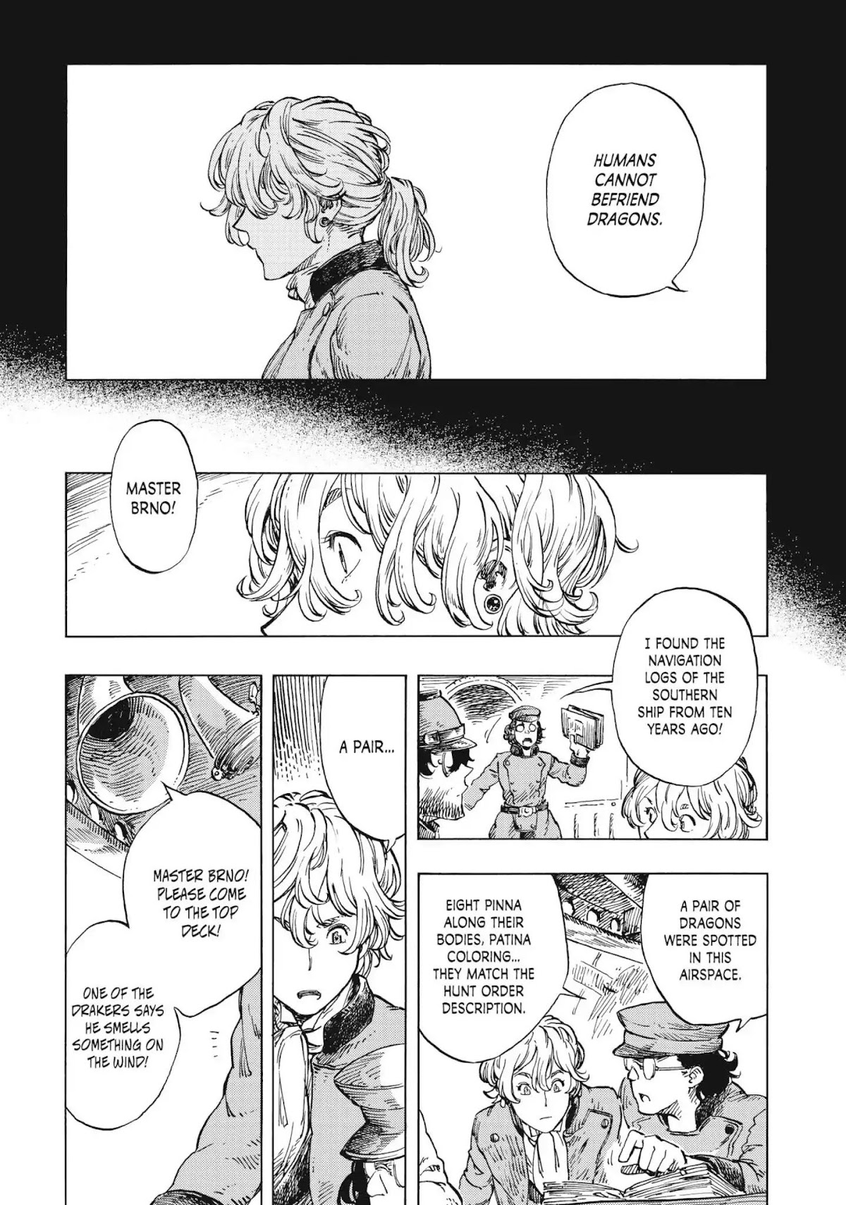Kuutei Dragons Chapter 22 page 11 - Chapter 22