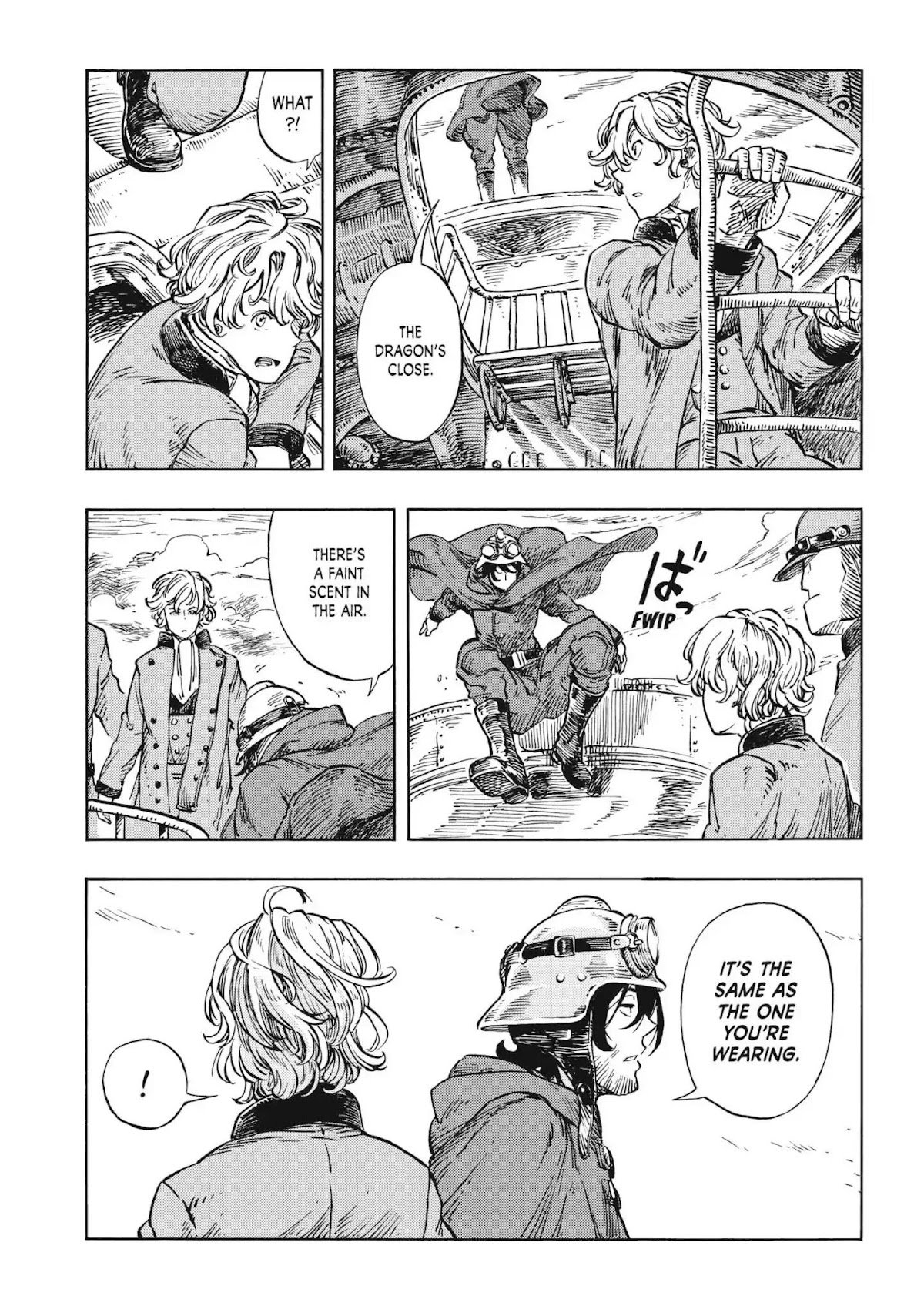 Kuutei Dragons Chapter 22 page 12 - Chapter 22