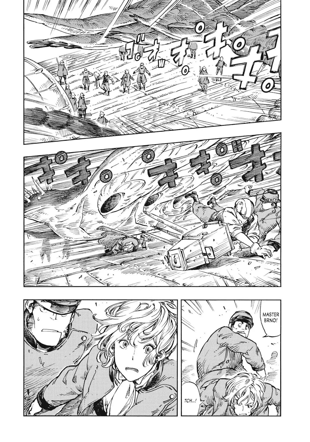 Kuutei Dragons Chapter 22 page 15 - Chapter 22