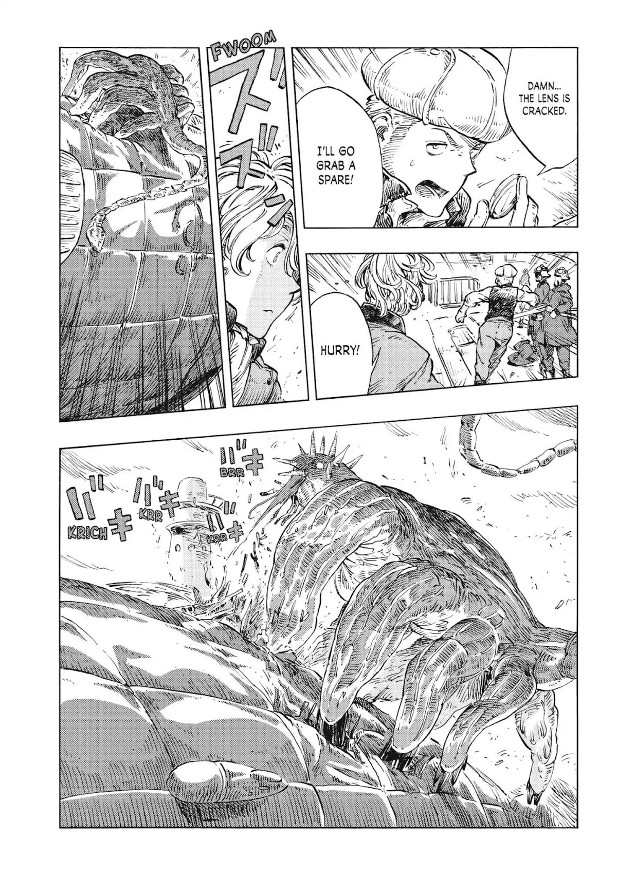 Kuutei Dragons Chapter 22 page 18 - Chapter 22