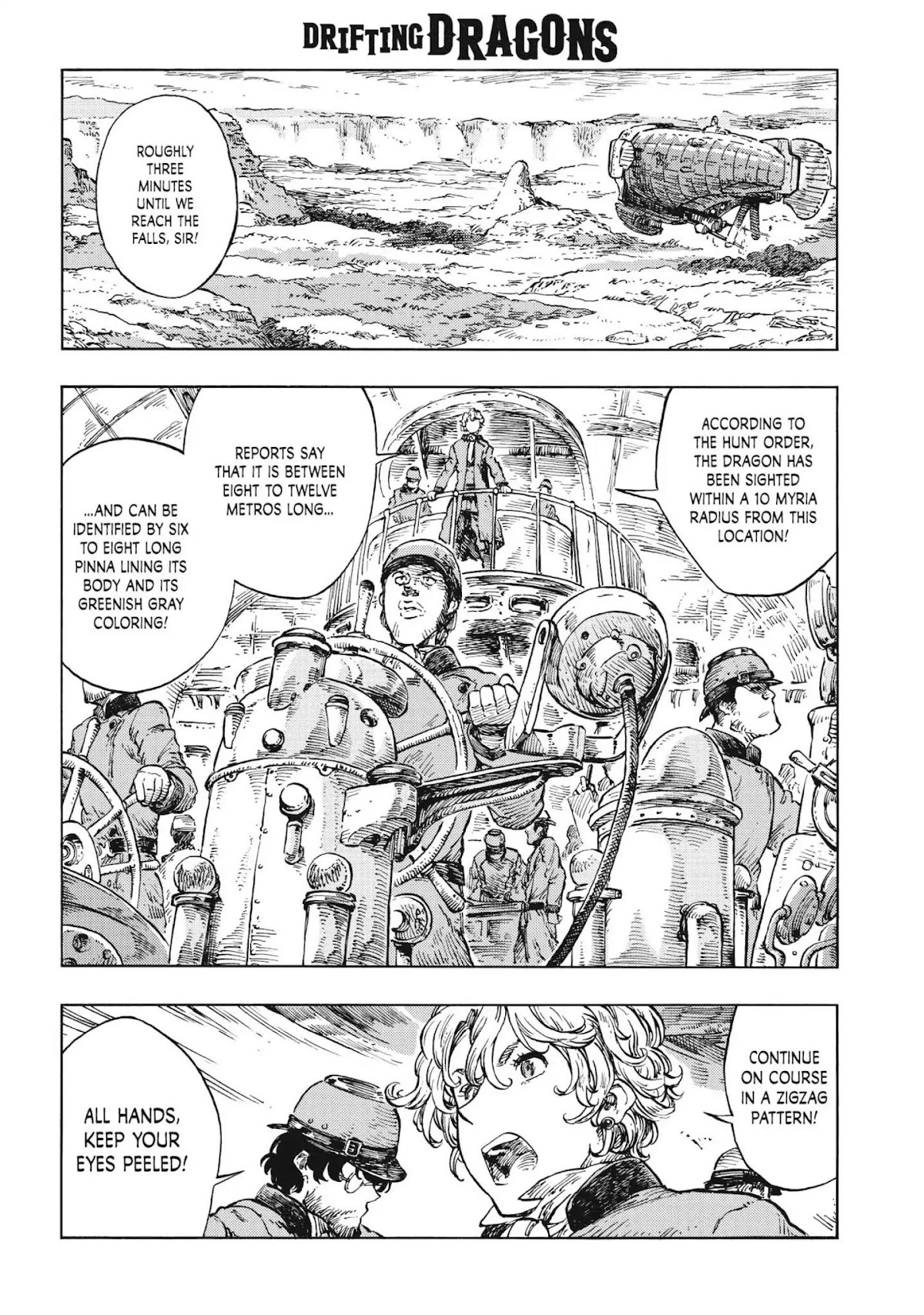 Kuutei Dragons Chapter 22 page 2 - Chapter 22
