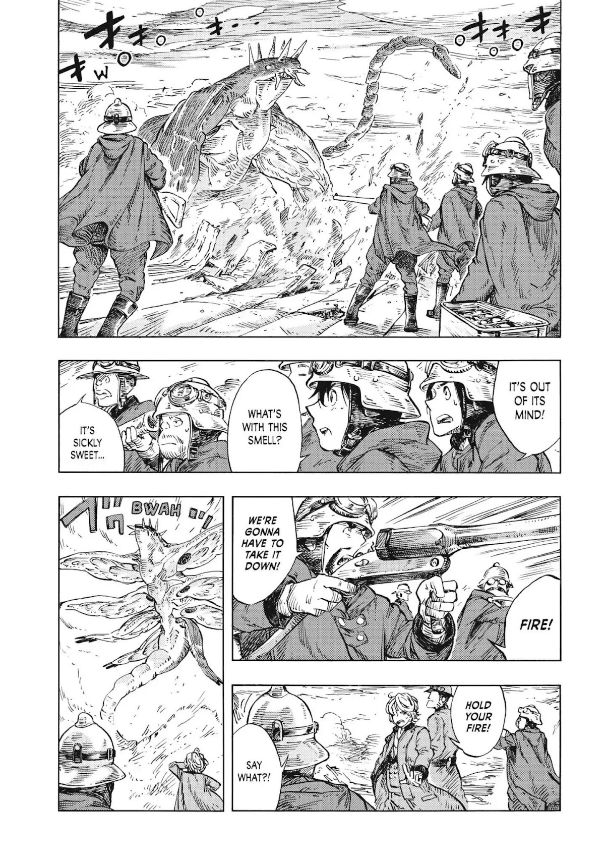Kuutei Dragons Chapter 22 page 20 - Chapter 22