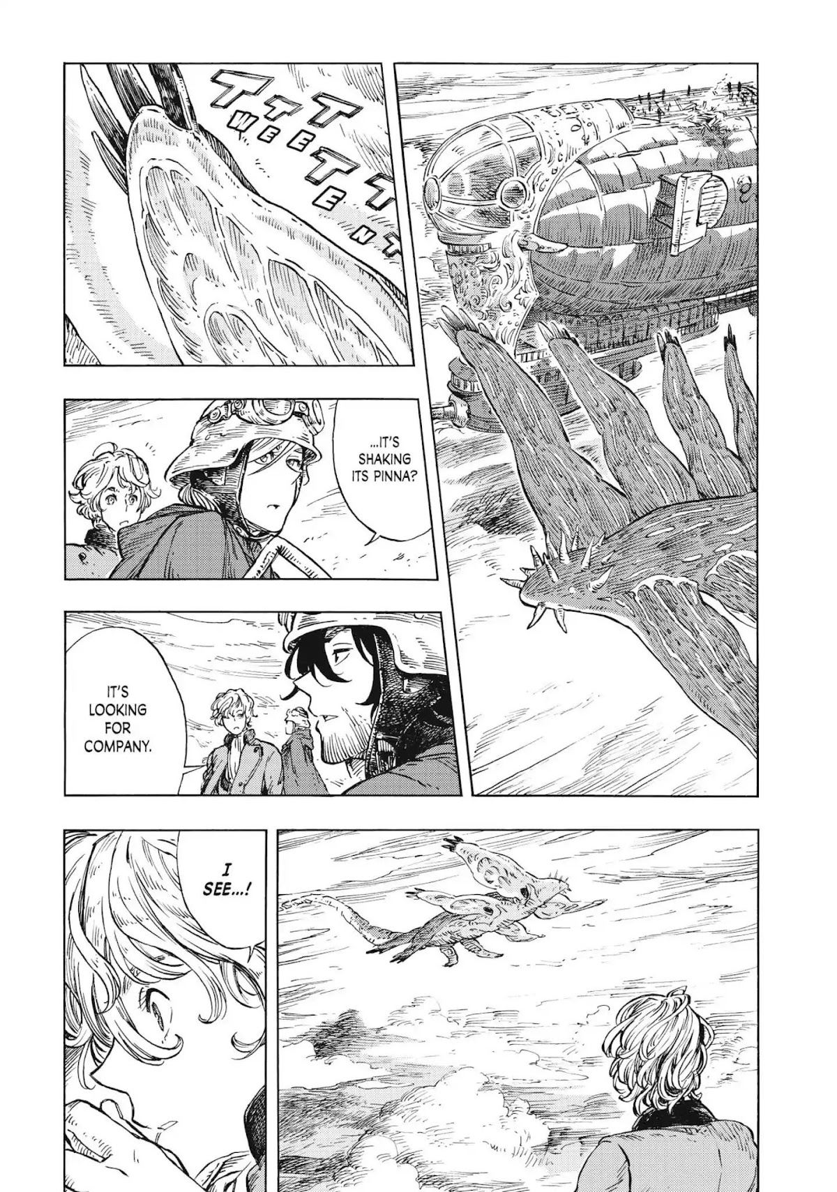Kuutei Dragons Chapter 22 page 21 - Chapter 22