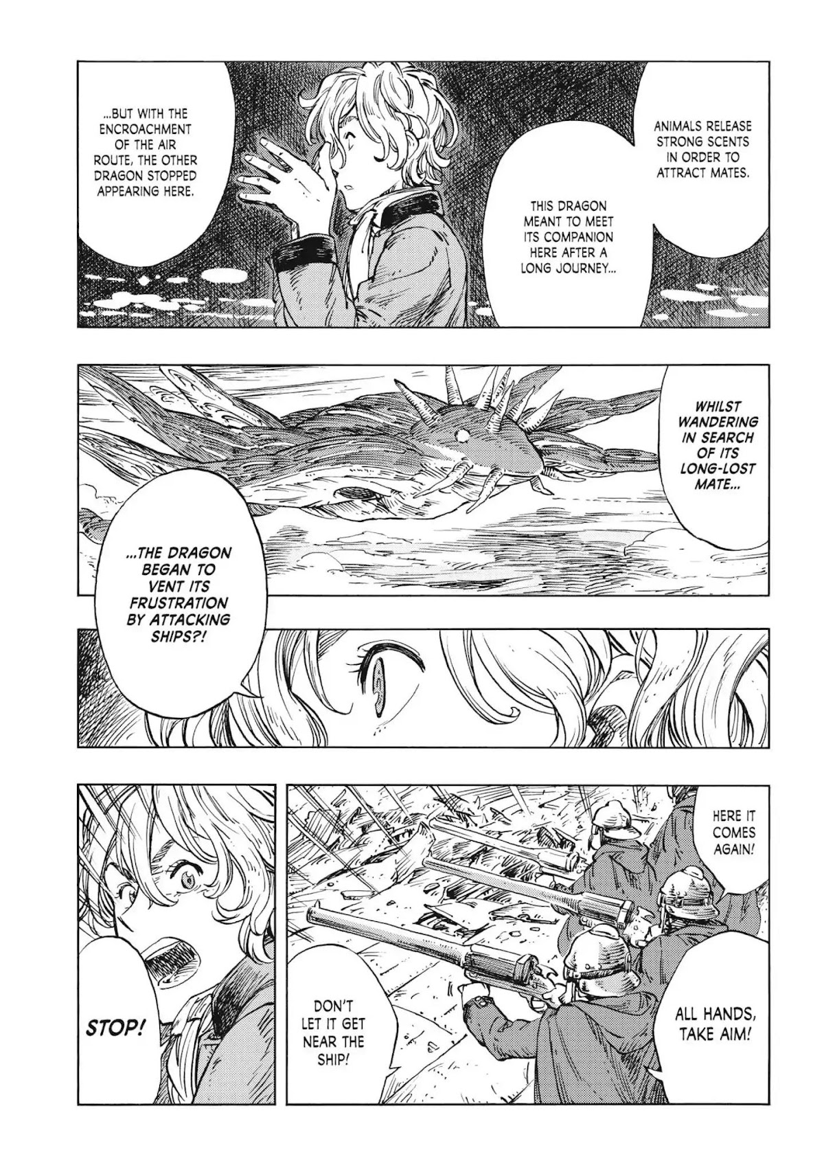 Kuutei Dragons Chapter 22 page 22 - Chapter 22