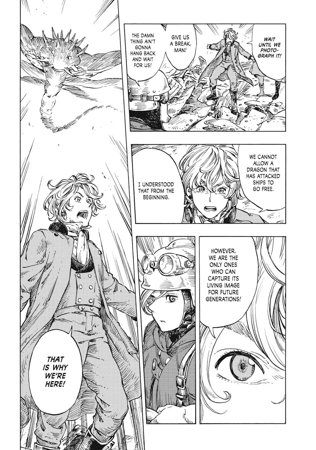 Kuutei Dragons Chapter 22 page 23 - Chapter 22