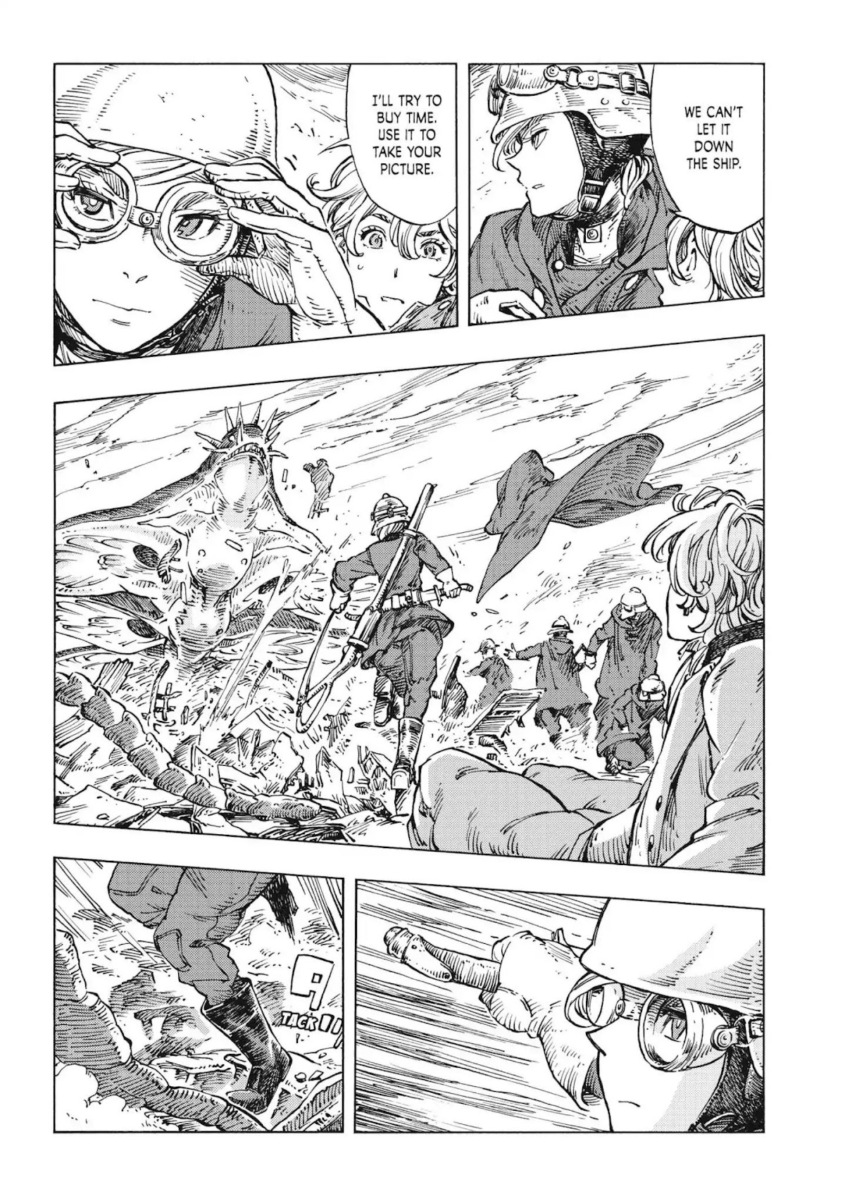 Kuutei Dragons Chapter 22 page 25 - Chapter 22