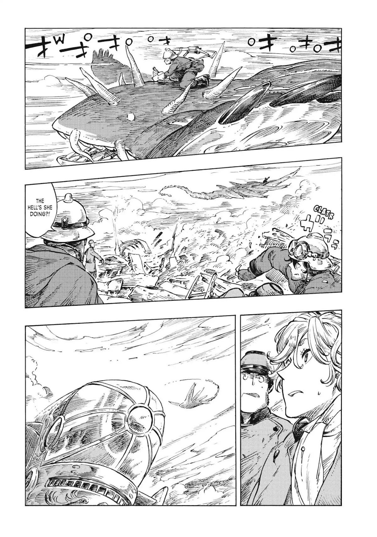 Kuutei Dragons Chapter 22 page 27 - Chapter 22