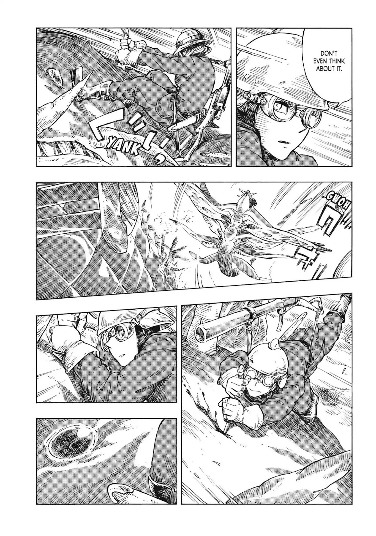 Kuutei Dragons Chapter 22 page 28 - Chapter 22