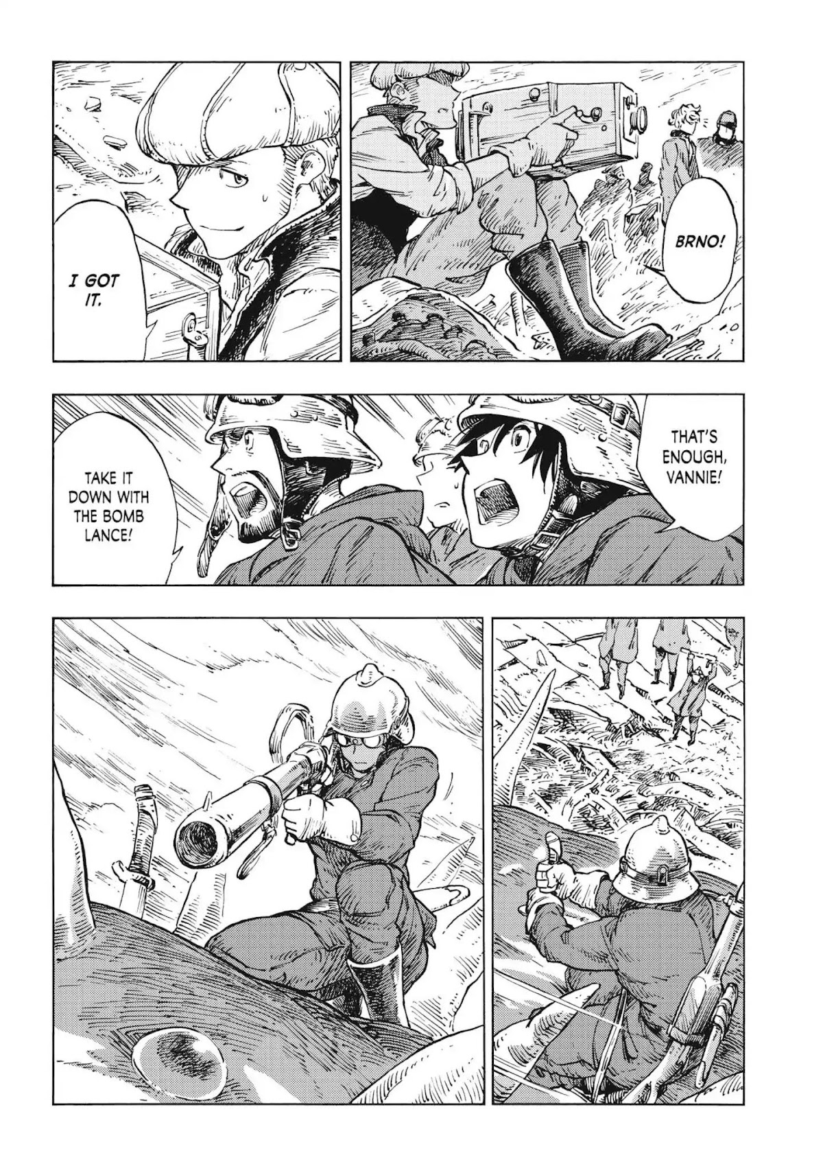 Kuutei Dragons Chapter 22 page 29 - Chapter 22