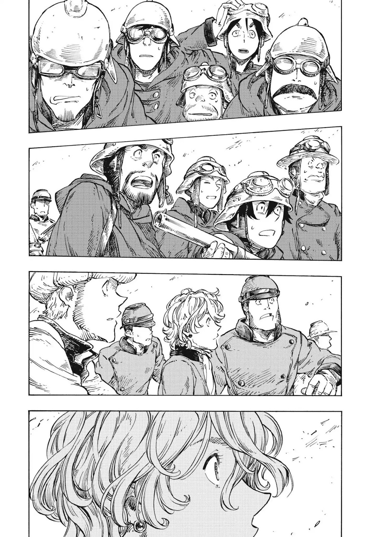 Kuutei Dragons Chapter 22 page 31 - Chapter 22