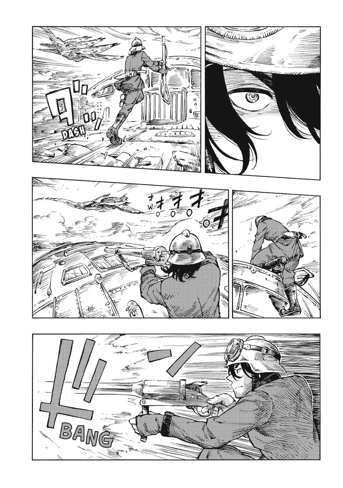 Kuutei Dragons Chapter 22 page 32 - Chapter 22