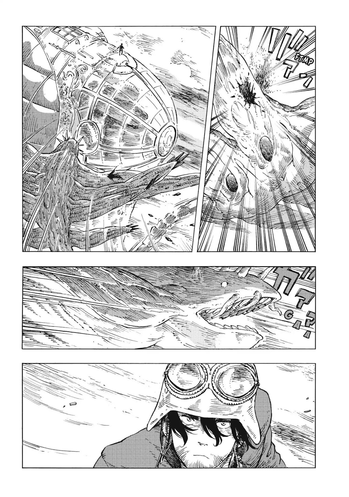Kuutei Dragons Chapter 22 page 33 - Chapter 22